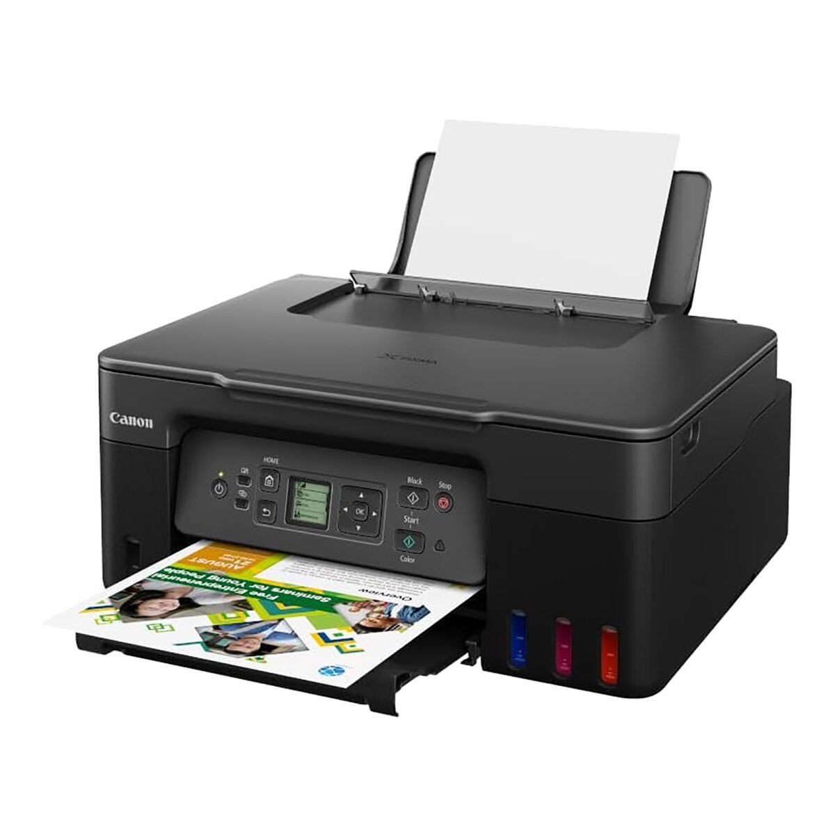 Impresora Multifunción Canon G3170 USB WiFi Tanques Integrados - Imagen 4