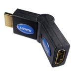 Adaptador Hdmi Swivel Giratorio 180º Admite 1080p/720p
