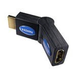 Adaptador Hdmi Swivel Giratorio 180º Admite 1080p/720p - Imagen 2