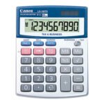 Calculadora de Escritorio Canon Ángulo de Inclinación Carga Solar y Batería - Imagen 7