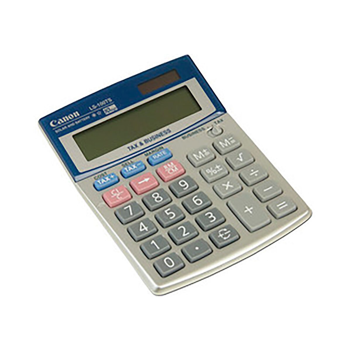 Calculadora de Escritorio Canon Ángulo de Inclinación Carga Solar y Batería - Imagen 4