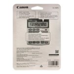 Calculadora de Escritorio Canon Ángulo de Inclinación Carga Solar y Batería