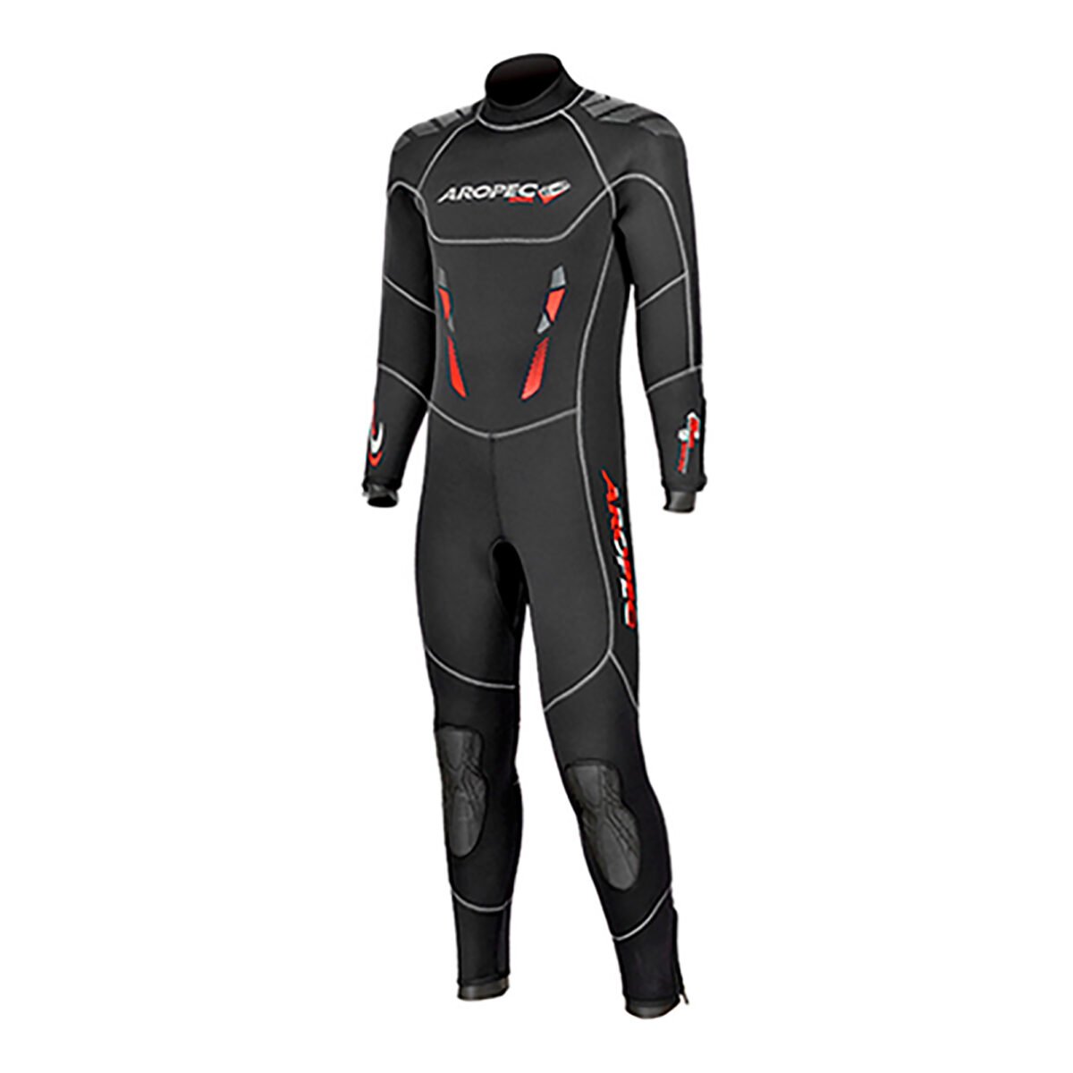 Traje Neopreno Semi Seco Surf Aropec Hombre L - Imagen 5
