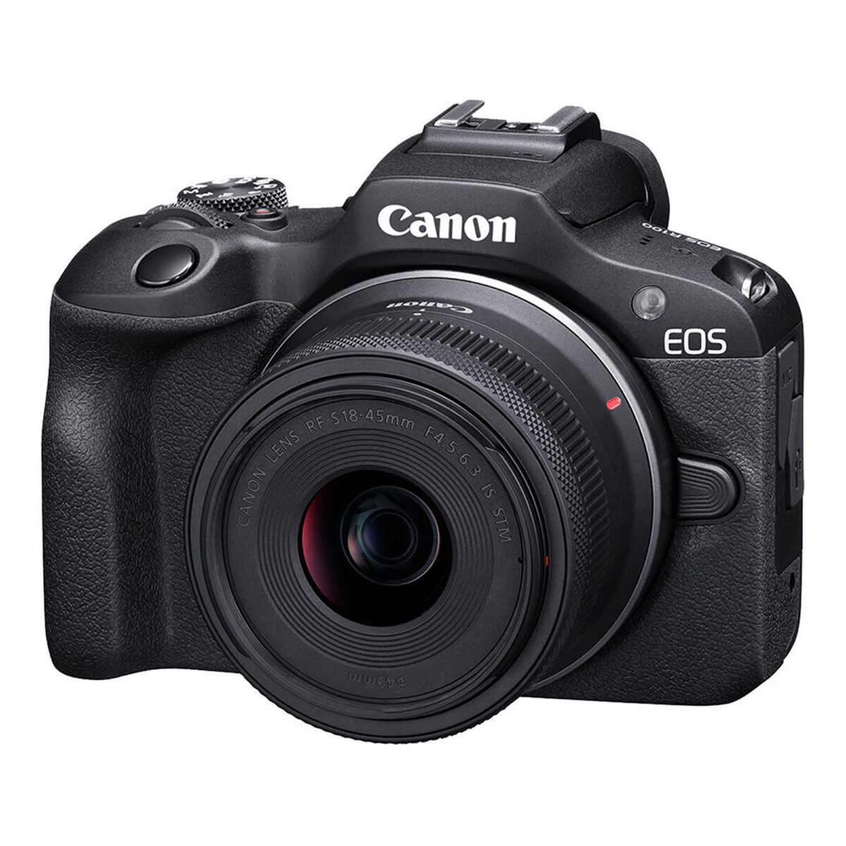 Cámara Digital Canon Mirrorless Eos R100 18-45mm 24mp 4k - Imagen 7