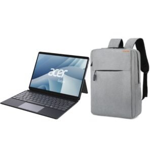 Notebook Acer Core i3 + Mochila gris