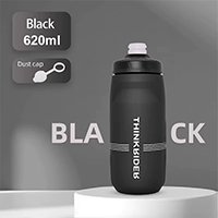 Botella Para Ciclismo Thinkrider 620ml Antideslizante Tapa Con Bloqueo - Imagen 4