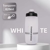 Botella Para Ciclismo Thinkrider 620ml Antideslizante Tapa Con Bloqueo - Imagen 4