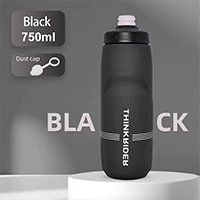 Botella Para Ciclismo Thinkrider 750ml Antideslizante Tapa Con Bloqueo - Imagen 4