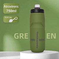 Botella Para Ciclismo Thinkrider 750ml Antideslizante Tapa Con Bloqueo - Imagen 4