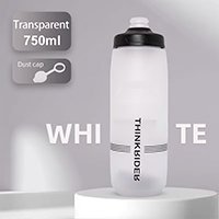 Botella Para Ciclismo Thinkrider 750ml Antideslizante Tapa Con Bloqueo - Imagen 4