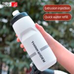 Botella Para Ciclismo Thinkrider 750ml Antideslizante Tapa Con Bloqueo - Imagen 2