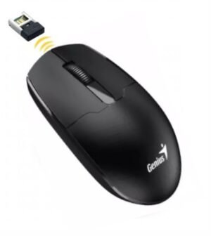 Mouse Genius NX-7000SE inalámbrico negro