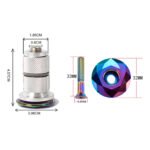 Tornillo De Expansión Con Horquilla Para Bicicleta