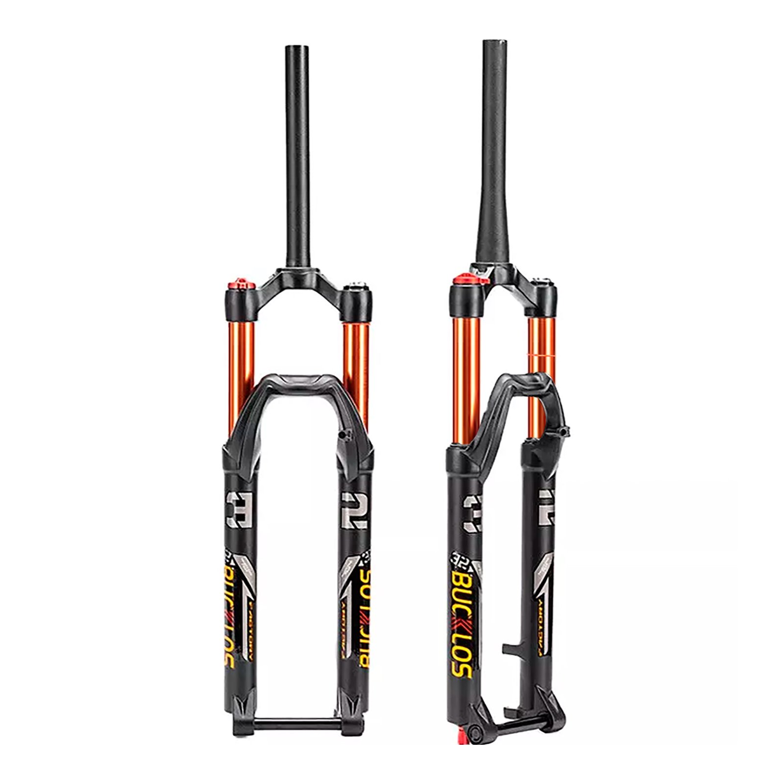 700702MNBKGD_01.jpg Horquilla Bucklos 27,5'' Trabuco Recto Bloqueo Manual - Imagen 1