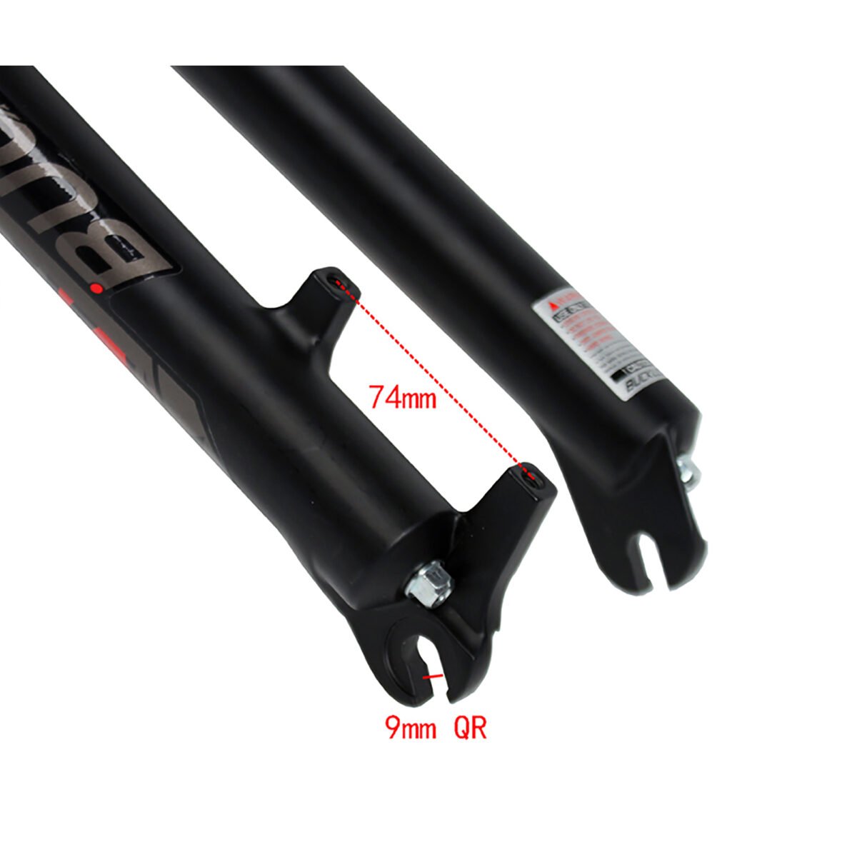 Horquilla Delantera Para Bicicleta MTB 26'' Bucklos - Imagen 3