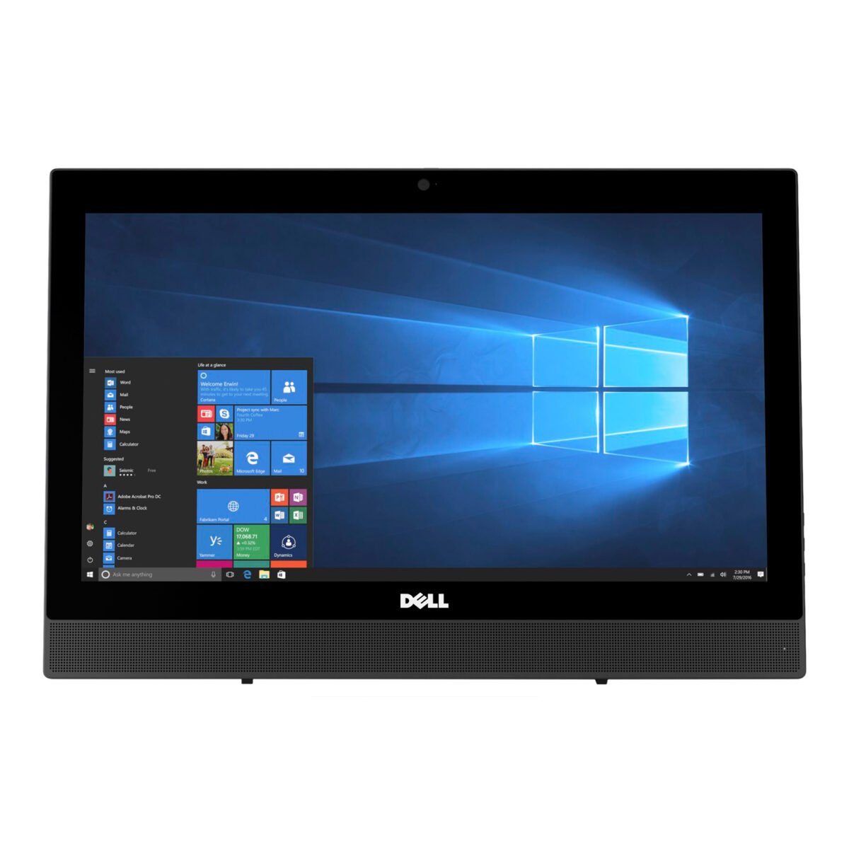 Equipo All In One Dell 19,5'' Core I5 16gb 256gb Win10 Pro - Imagen 3