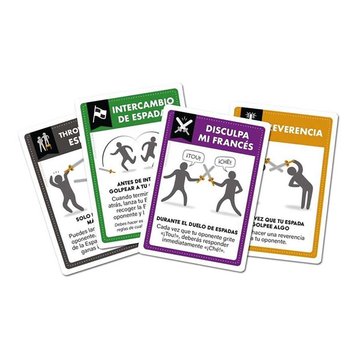 Juego De Mesa Exploding Kittens Vamos A Pegarnos Con Espadas De Mentira +7