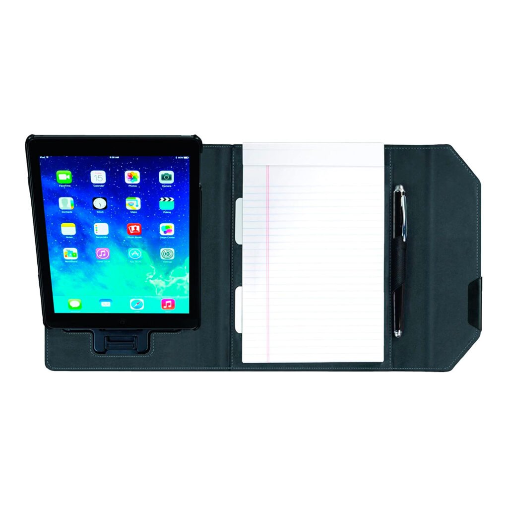 Estación de trabajo Fellowes — Uso flexible para Apple iPad mini 4 y 5