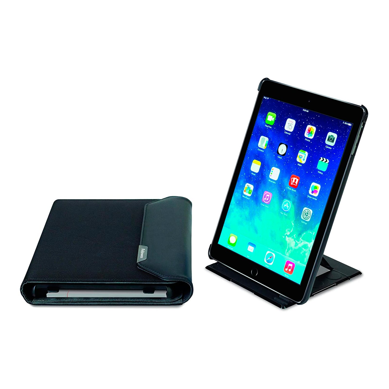 8203802_03.jpg Estación De Trabajo Para Apple Ipad Mini 4 / 5 Fellowes - Imagen 1