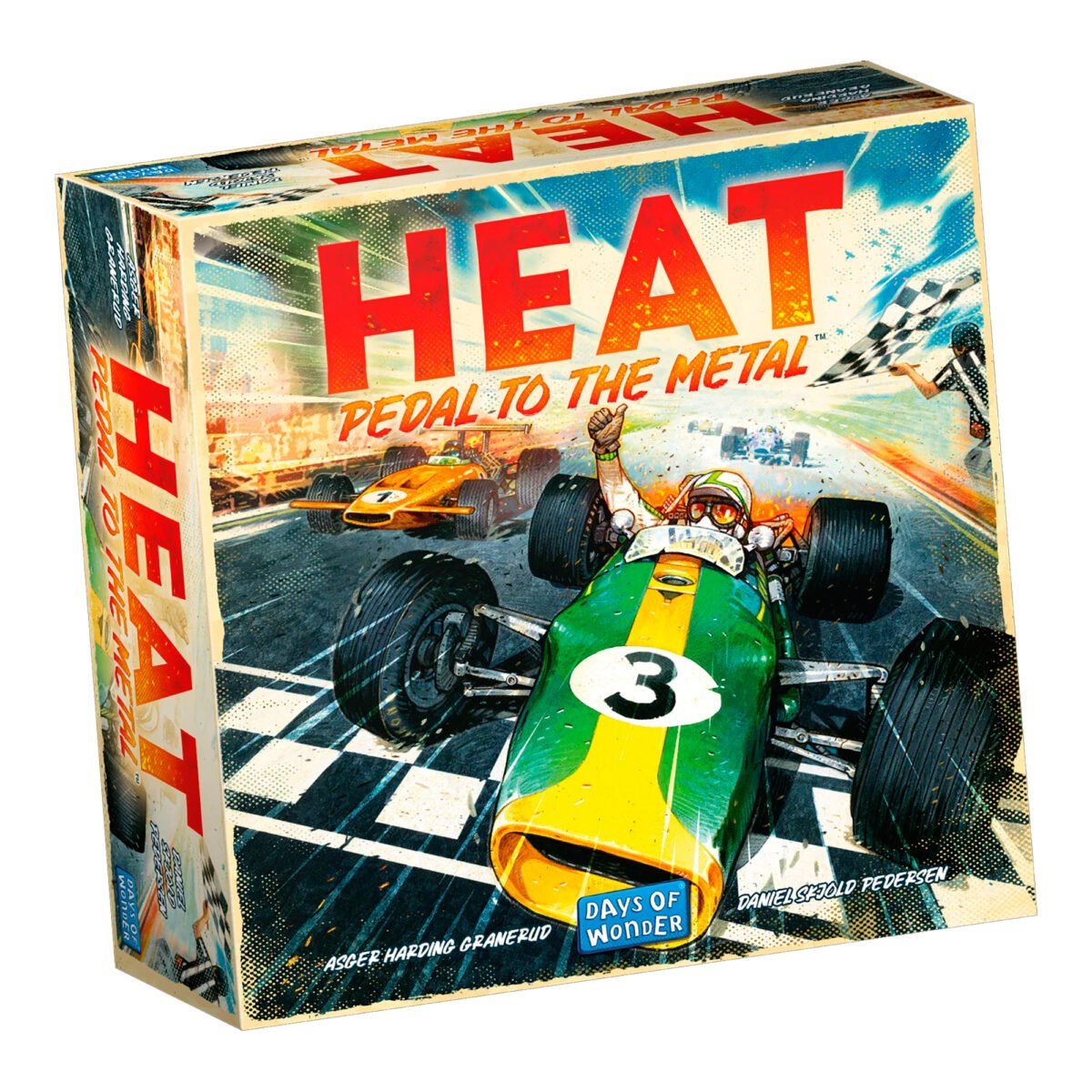 Juego De Mesa Days Of Wonder Heat +10 - Imagen 4