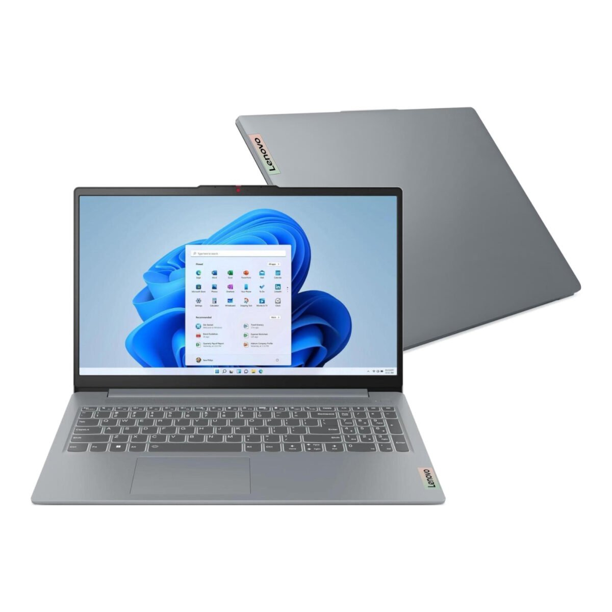 Notebook Lenovo 15,6'' Ryzen 5 8gb 256gb W11 - Imagen 7