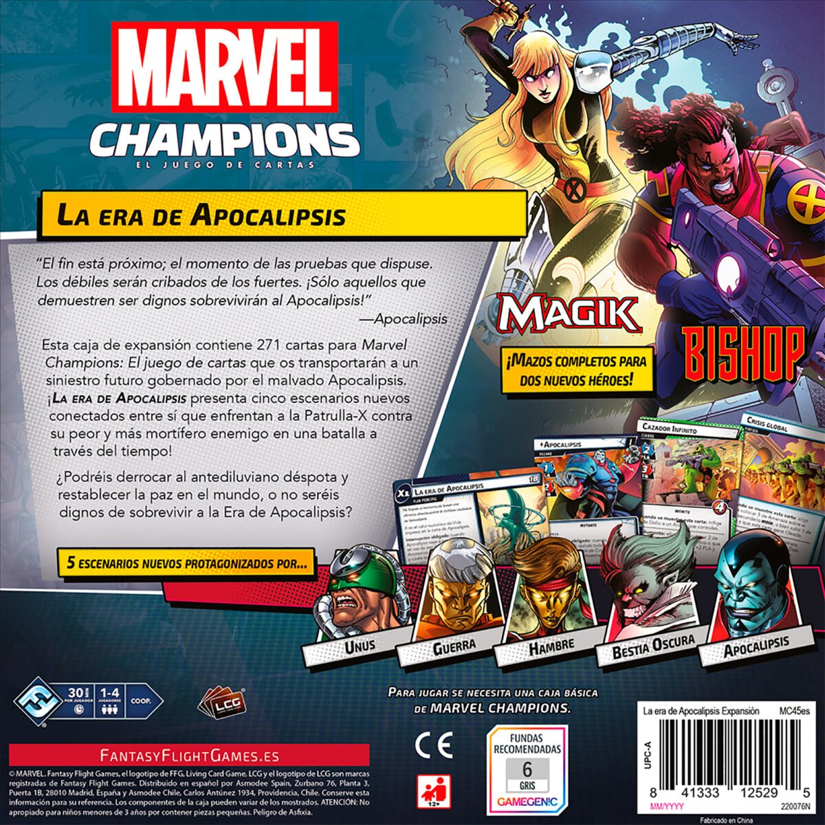 Juego De Mesa FF Games Champions La Era Del Apocalipsis +14 - Imagen 2