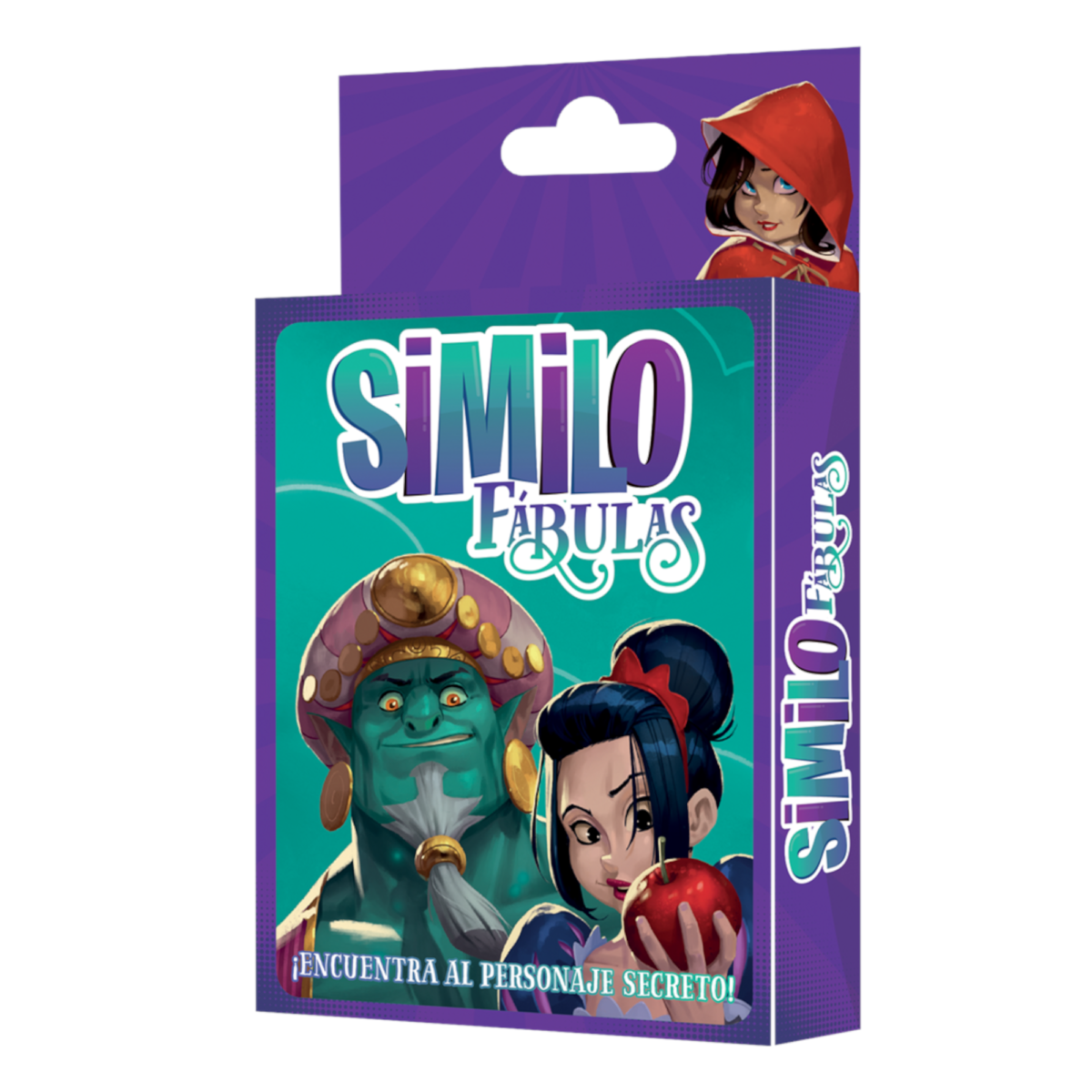 Juego De Mesa Asmodee Similo Fábulas +7 - Imagen 2