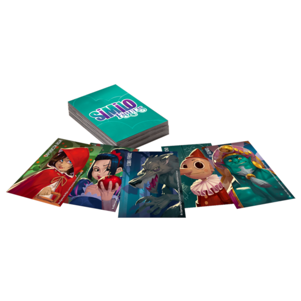 Juego De Mesa Asmodee Similo Fábulas +7