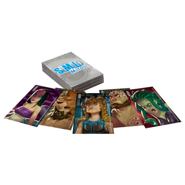Juego De Mesa Asmodee Similo Mitos +7