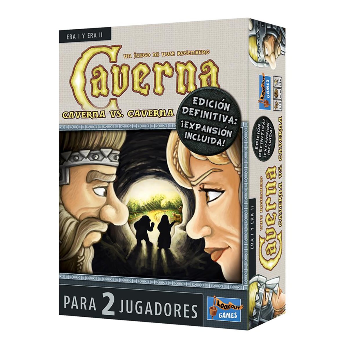 Juego De Mesa Lookout Games Caverna: Caverna Vs Caverna +10 - Imagen 2