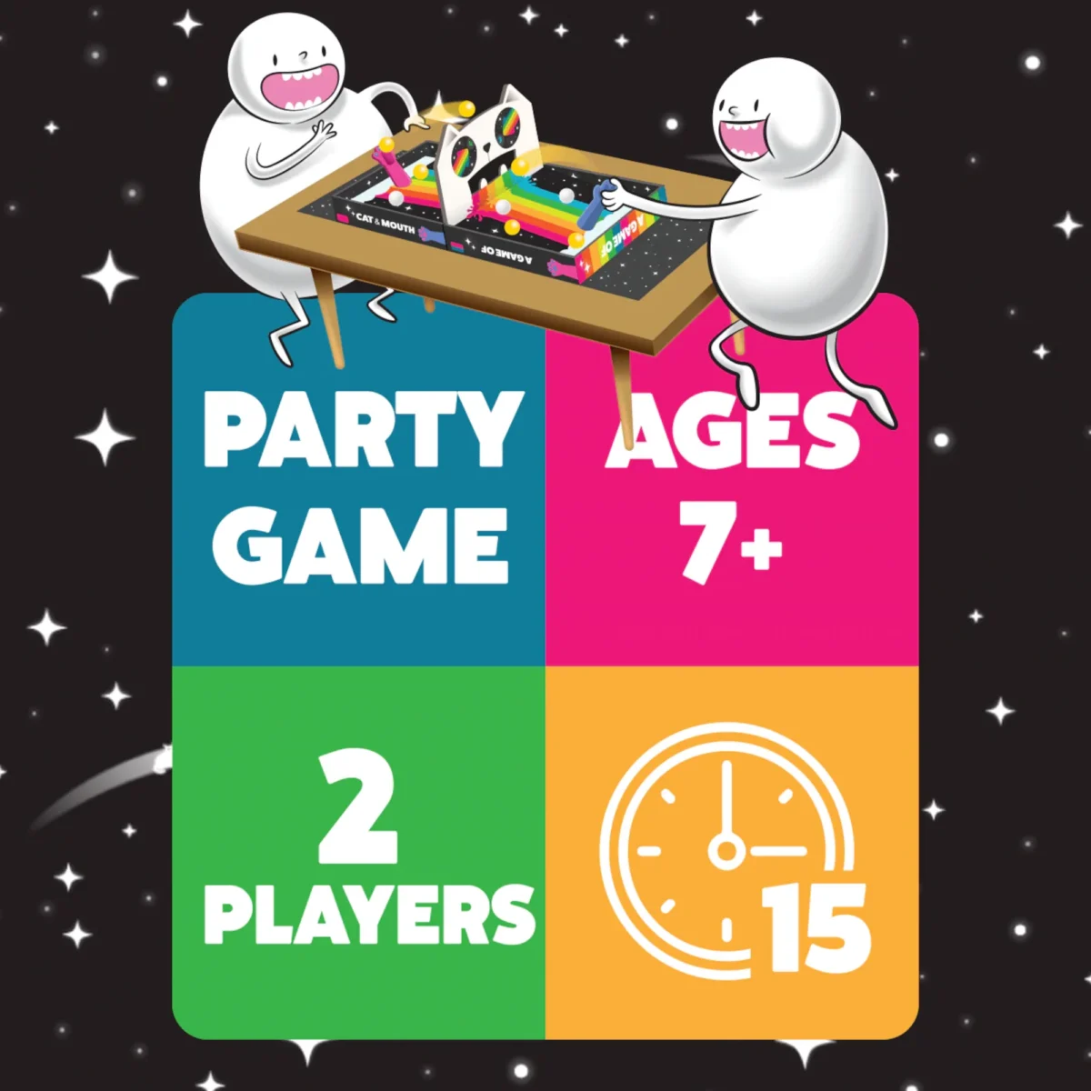 Juego De Mesa Exploding Kittens A Game Of Cat & Mouth +7 - Imagen 3