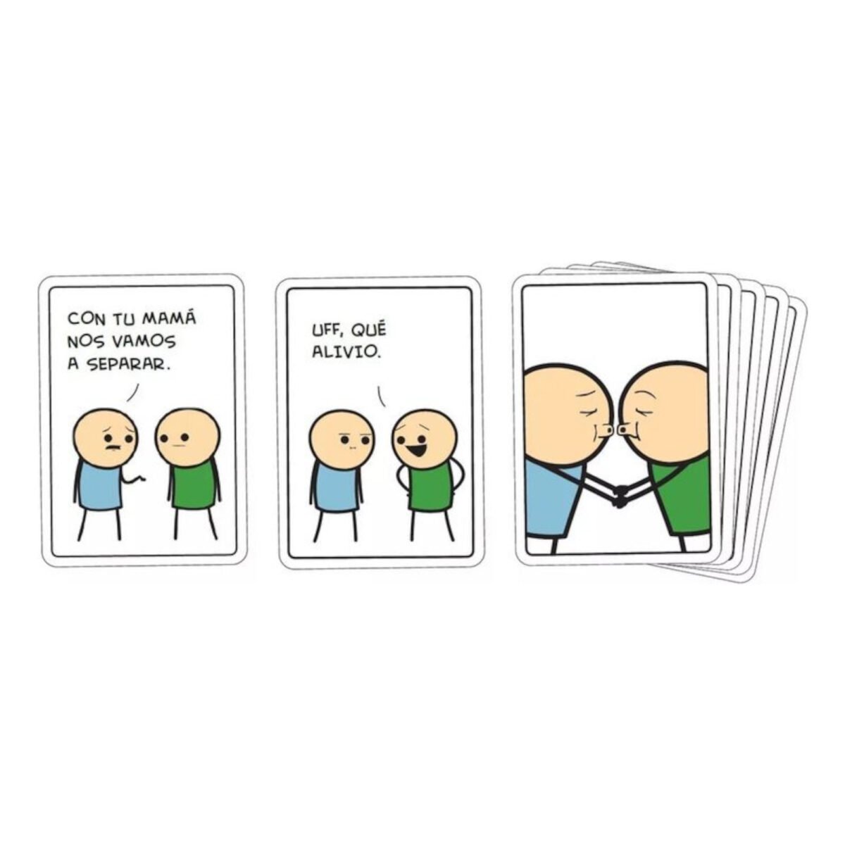 Juego De Mesa Asmodee Joking Hazard +18 - Imagen 2