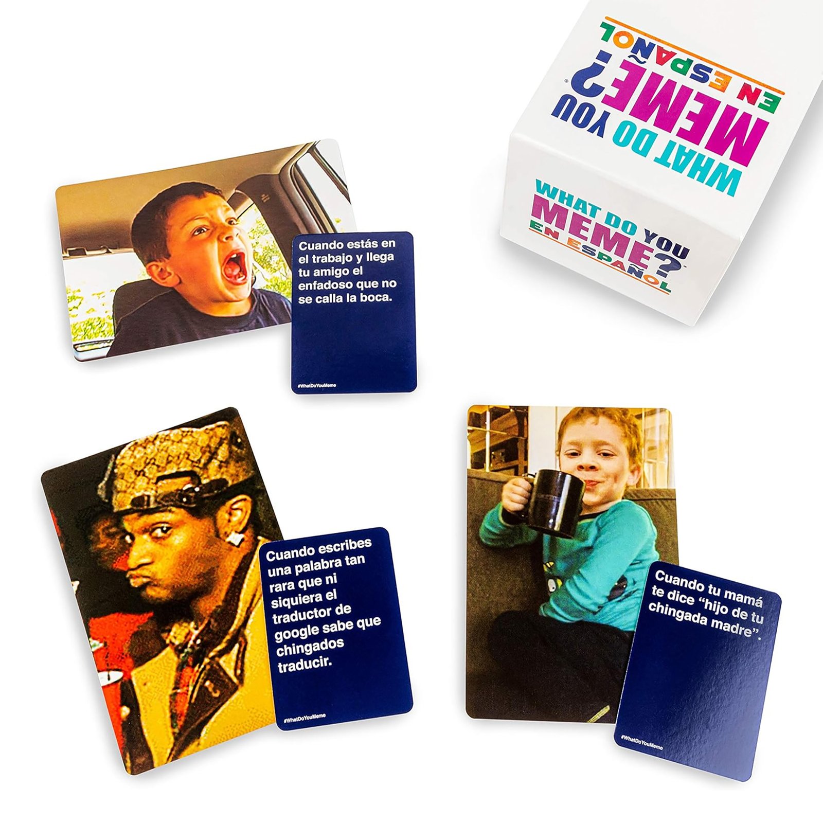 860649000300_02.jpg Juego De Mesa What Do You Meme? +18 - Imagen 1