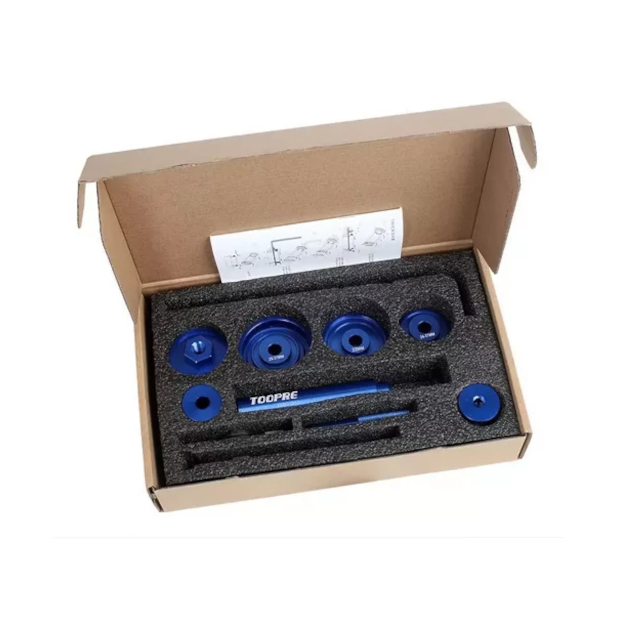 87TOOPRE-04.webp Herramienta Toopre Extractor Caja Pedalera Pro-303 - Imagen 1