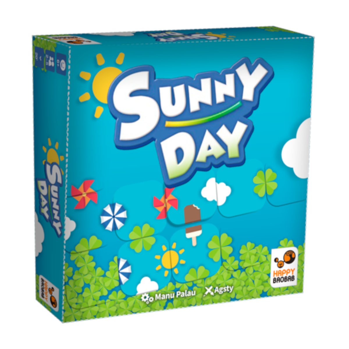 Juego de Mesa Asmodee Sunny Day Base +6 - Imagen 2
