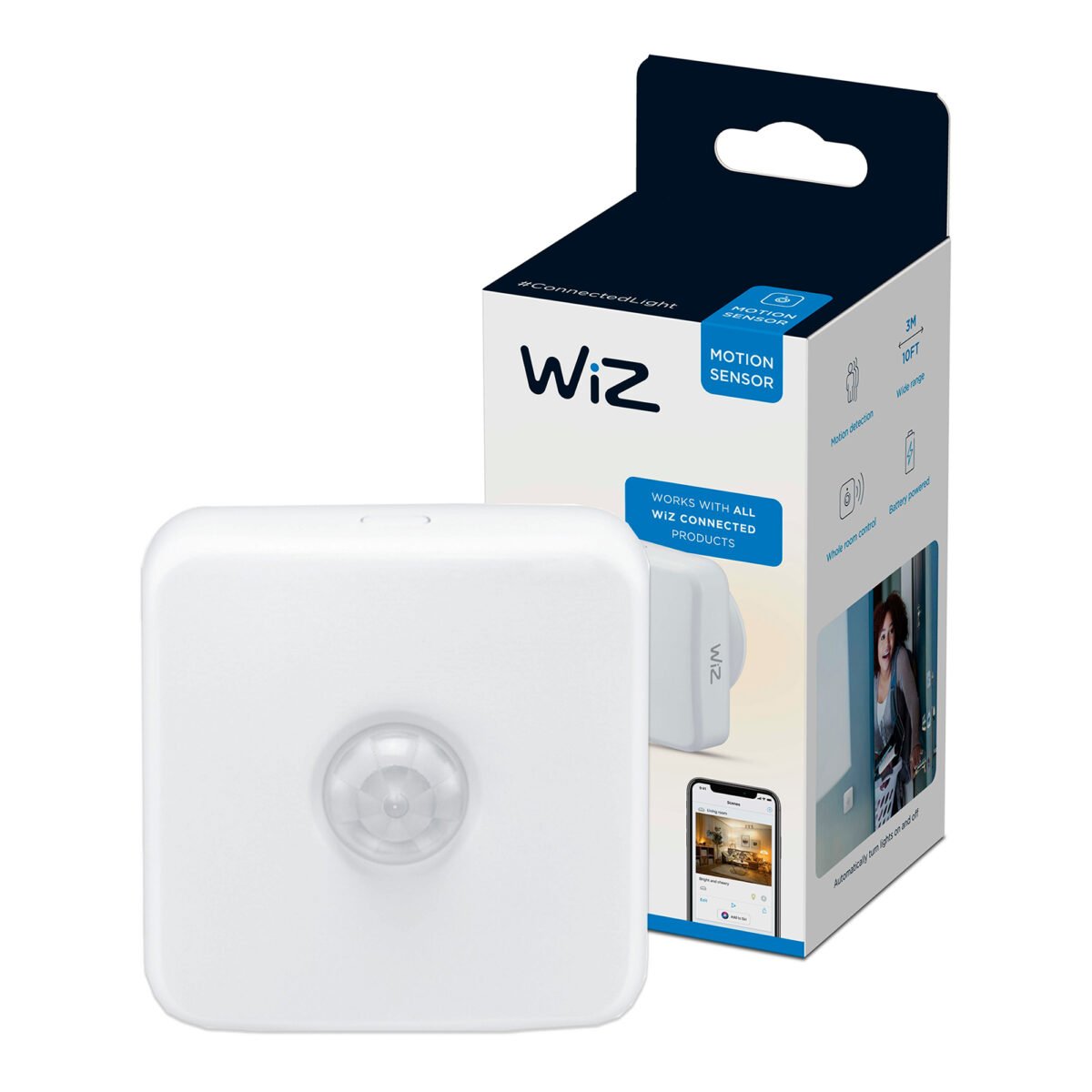 Sensor De Movimiento Para Luces Philips Wiz Alcance 3m - Imagen 2