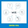 929002685112_03.jpg.jpg Lámpara Led Empotrable Philips Wiz 16W Blanco Y Color