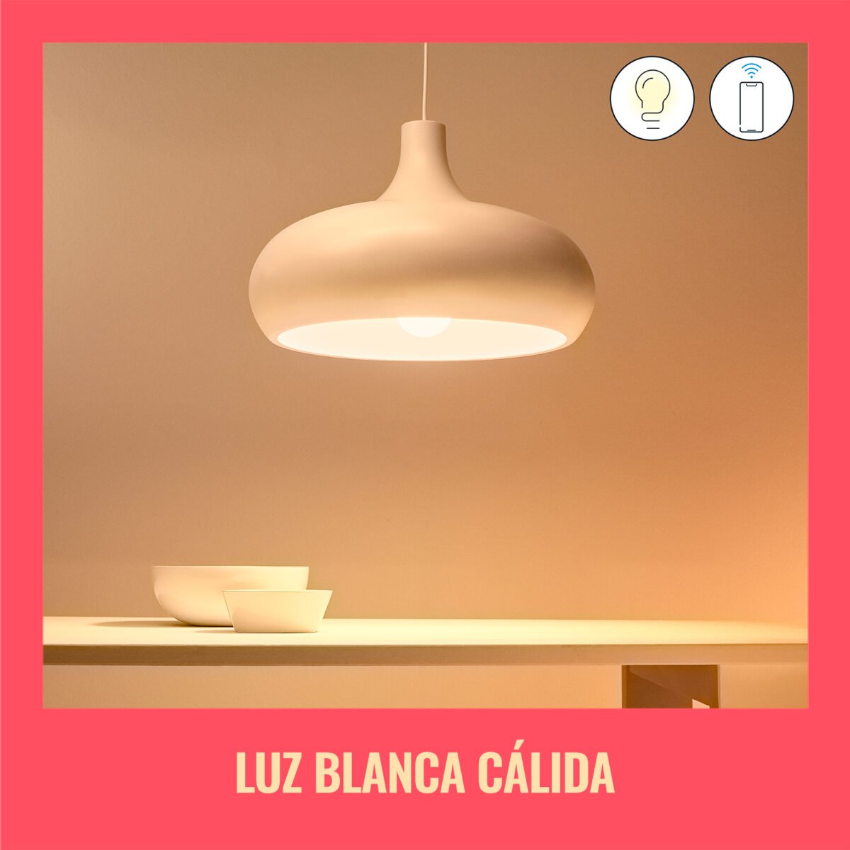 Lámpara Led Empotrable Philips Wiz 16W Blanco Y Color - Imagen 5