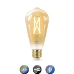 Lámpara Led Inteligente Philips Wiz 7W E27 Ámbar - Imagen 8