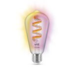 Lámpara Led Inteligente Philips Wiz 6,3W ST64 E27 Blanco Y Color - Imagen 8