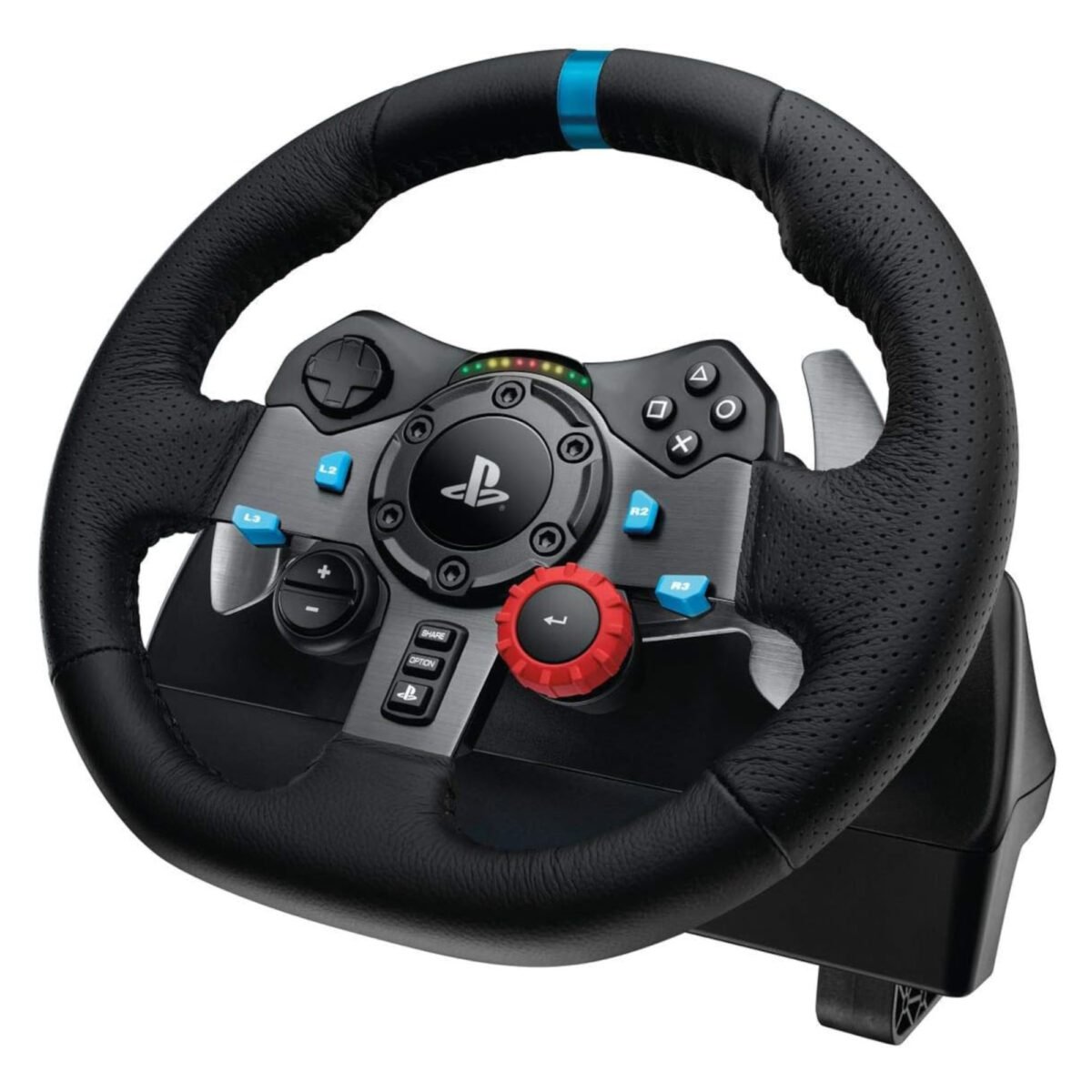 Volante Logitech G29 Con Pedalera Lineal Para Ps3 Ps4 Ps5 Pc - Imagen 4
