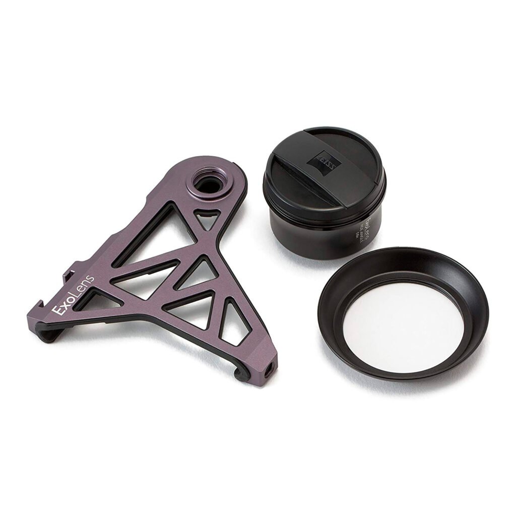 lente gran angular Zeiss refabricado Grado AA — Qué incluye