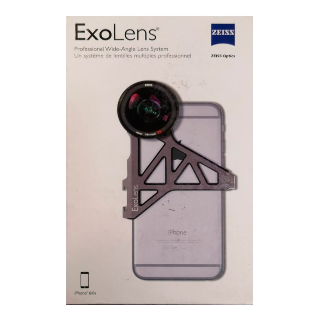 lente gran angular Zeiss refabricado Grado AA — Soporte ExoLens y montaje para trípode