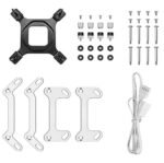 Cooler Liquido DeepCool Mystique 240 blanco