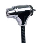 Bloqueo De Seguridad Codi A02008 Clave Maestra 2 Llaves