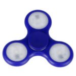 Fidget Spinner Antiestres Luces Led Azul - Imagen 2