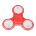 Fidget Spinner Antiestres Luces Led Rojo - Imagen 2