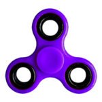 Fidget Spinner Antiestrés Estándar Purpura - Imagen 2