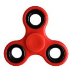 Fidget Spinner Antiestrés Estándar Rojo