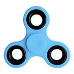 Fidget Spinner Antiestrés Estándar Celeste - Imagen 2